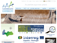 Tablet Screenshot of euroaaa.org